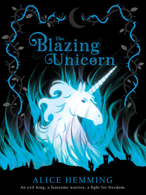 cover image of The Blazing Unicorn